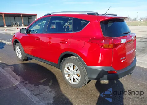 2015 Toyota Rav4 Limited из США, поврежденный, VIN JTMDFREV6FJ039249